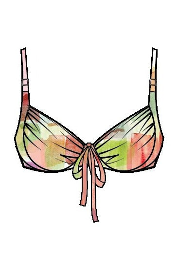 Shan Classique Classic balconette bikini top