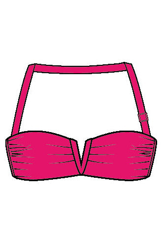 Shan Classique Bandeau Bikini Top