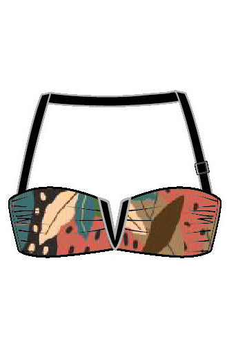 Shan Classique Bandeau Bikini Top