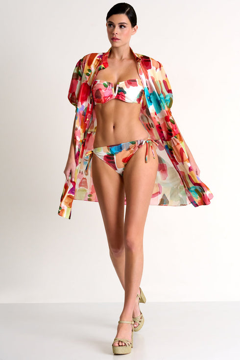 Shan Classique Bandeau Bikini Top