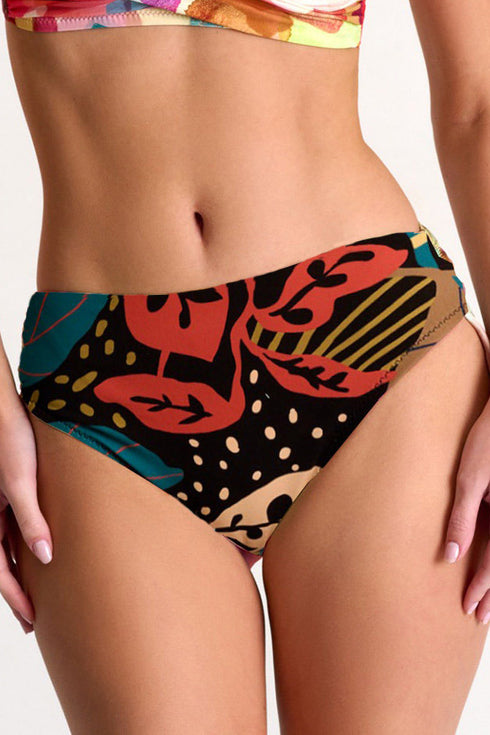 Shan Classique Mid Rise Bikini Bottom