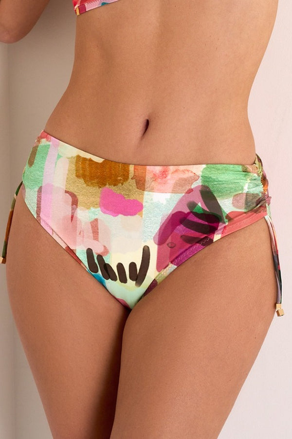 Shan Classique Mid Rise Bikini Bottom