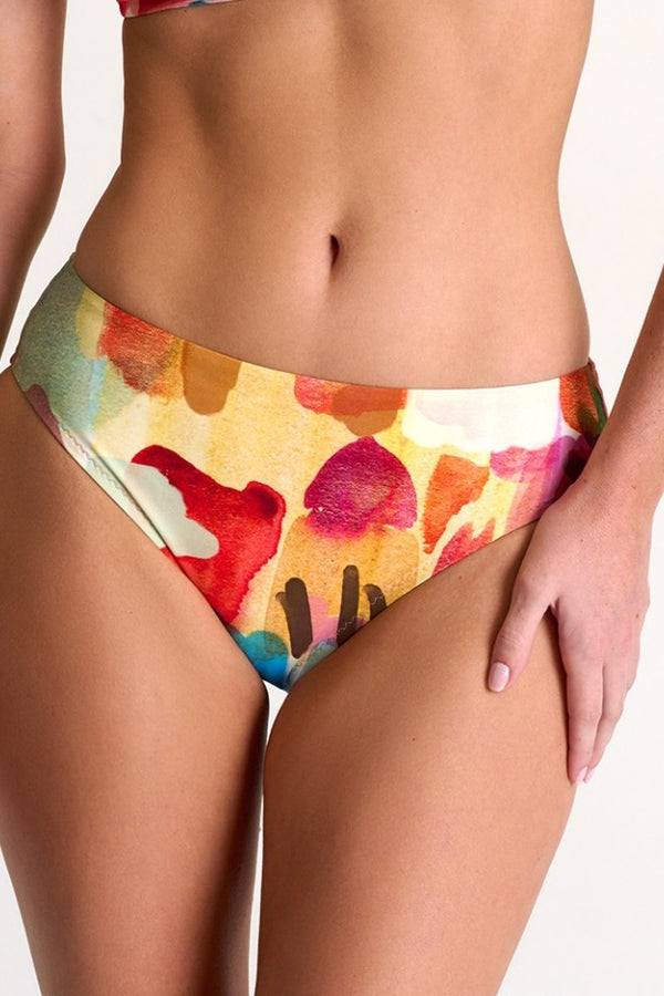 Shan Сlassique Mid-High Waist Bikini Bottom - 42460-36-953