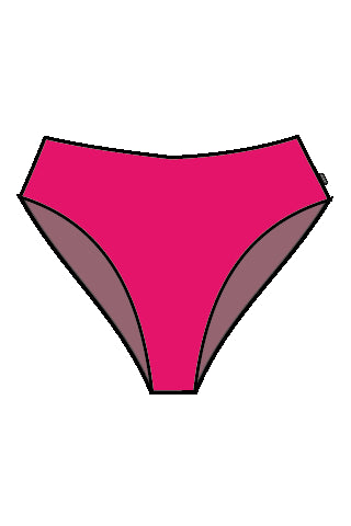 Shan Classique Mid-High Waist Bikini Bottom