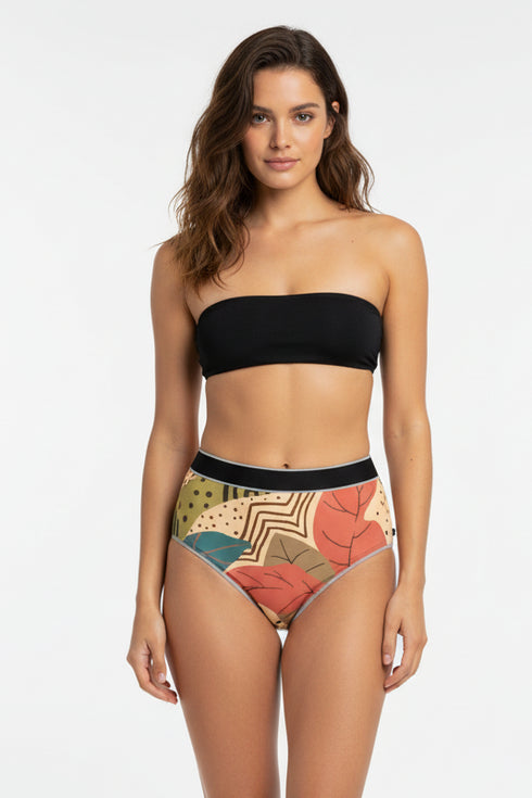 Shan Classique Classic High Waist Bikini Bottom - 42460-38-951