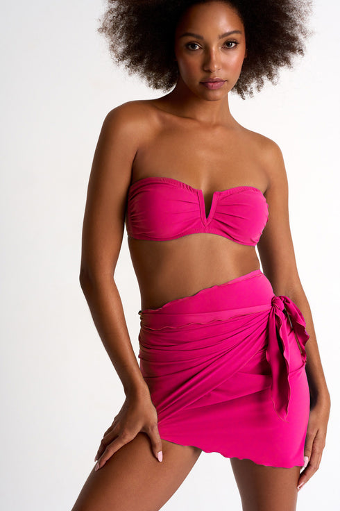 Shan Classique Wrap Swim Skirt