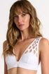 Shan Charlie-Rose Comfortable Triangle Bikini Top