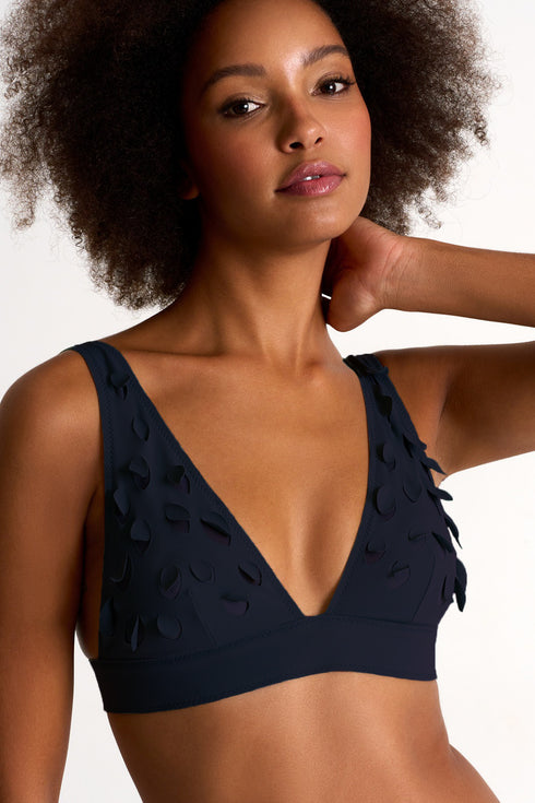 Shan Сharlie-Rose Comfortable Triangle Bikini Top