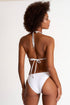 Shan Charlie-Rose Low-Rise Bikini Bottom