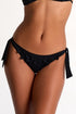Shan Charlie-Rose Low-Rise Bikini Bottom