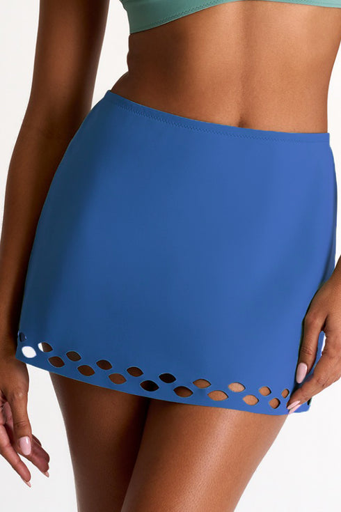 Shan Charlie-Rose Swim Mini Skirt
