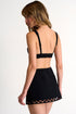 Shan Charlie-Rose Swim Mini Skirt