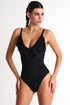 Thin Straps One-Piece - 42483-05-800 04 / 800 Caviar / 75% POLYAMIDE, 25% ELASTANE