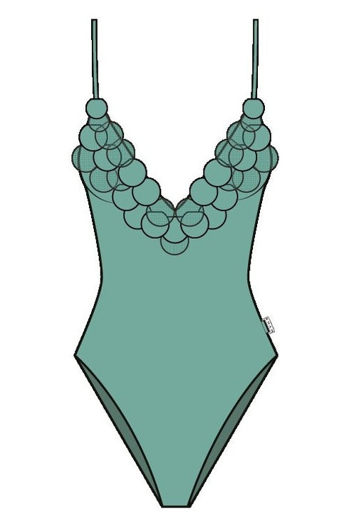 Shan Brianna Thin Straps One-Piece