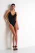 Thin Straps One-Piece - 42483-05-800 04 / 800 Caviar / 75% POLYAMIDE, 25% ELASTANE