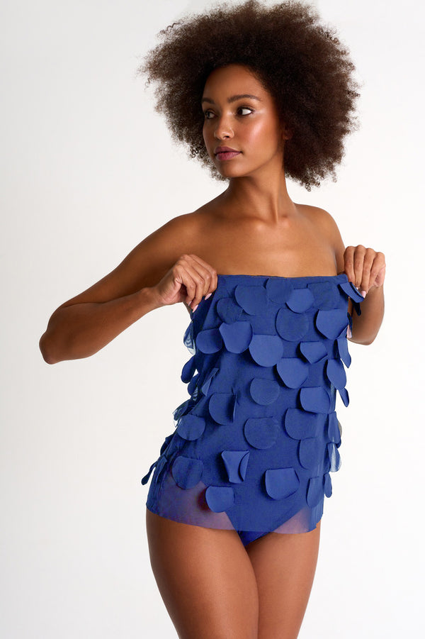 Shan Brianna One-Piece With Petal Appliqués - 42483-09-500