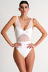 Shan Intemporel Deep V-Neck One-Piece