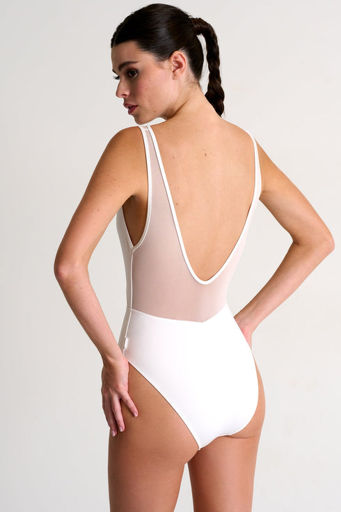 Shan Intemporel Deep V-Neck One-Piece