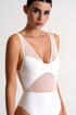 Shan Intemporel Deep V-Neck One-Piece