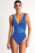Shan Intemporel Deep V-Neck One-Piece