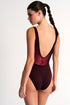Shan Intemporel Deep V-Neck One-Piece
