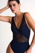 Shan Intemporel Deep V-Neck One-Piece