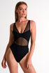 Shan Intemporel Deep V-neck One-piece