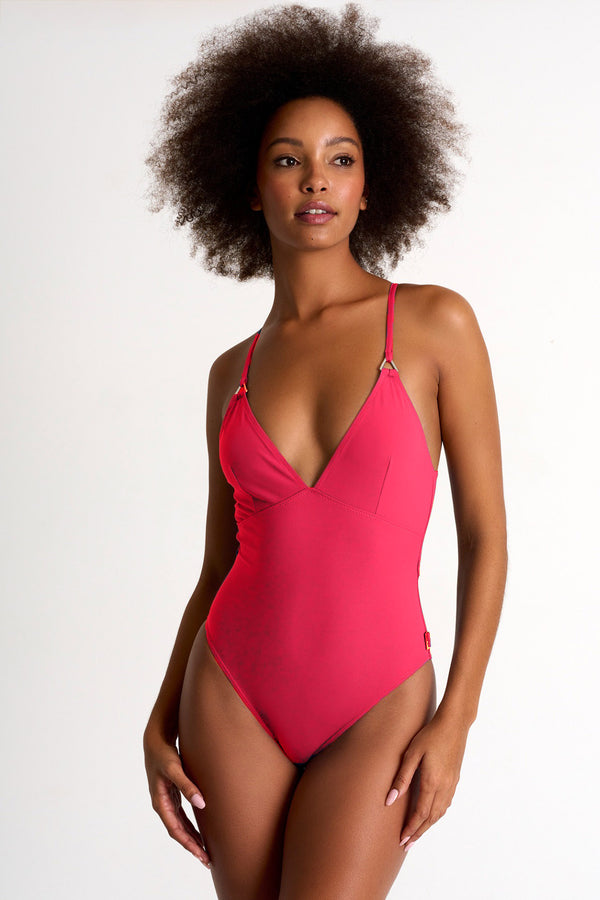Shan Intemporel Thin Strap One-Piece