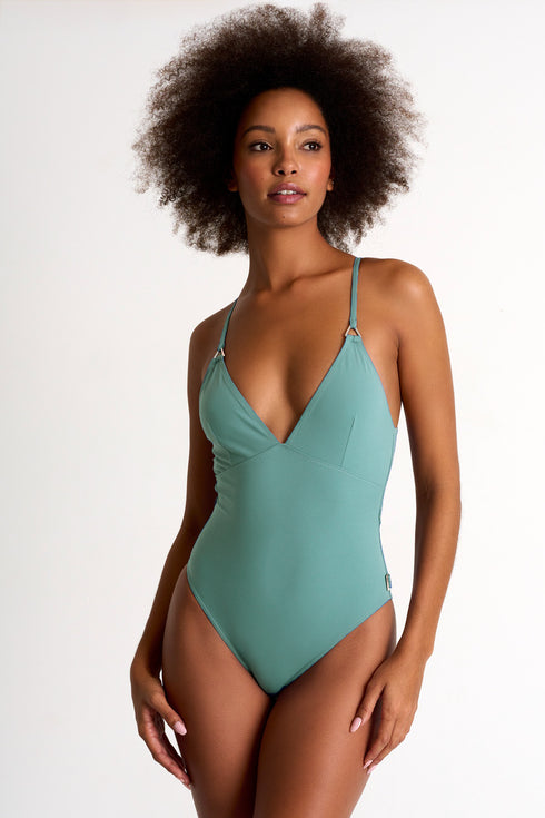 Shan Intemporel Thin Strap One-Piece
