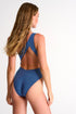 Shan Intemporel Elegant Asymmetrical One-Piece