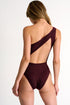 Shan Intemporel Elegant Asymmetrical One-Piece