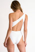 Shan Intemporel Elegant Asymmetrical One-Piece