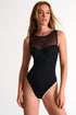 Shan Intemporel Bustier Style One-piece