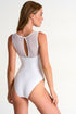 Shan Intemporel Bustier Style One-piece