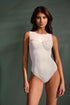 Shan Intemporel Bustier Style One-piece