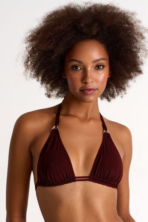 Shan Intemporel Supportive Triangle Bikini Top