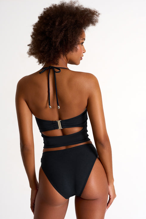 Shan Intemporel Bustier Bikini Top