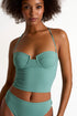 Shan Intemporel Bustier Bikini Top