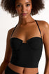 Shan Intemporel Bustier Bikini Top