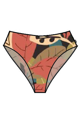 Shan Classique Mid-High Waist Bikini Bottom - 42460-36-951