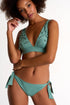 Bikini Bottom Tied At The Hips - 42490-31-600 4 / 600 Sage / 75% POLYAMIDE, 25% ELASTANE