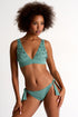 Bikini Bottom Tied At The Hips - 42490-31-600 4 / 600 Sage / 75% POLYAMIDE, 25% ELASTANE