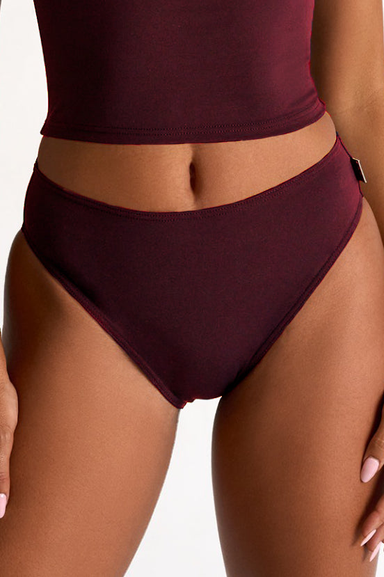 Shan Intemporel High-Cut Bikini Bottom