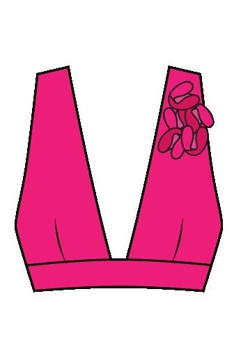 Shan Rose Bikini Top