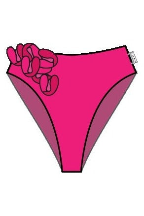 Shan Rose Bikini Bottom