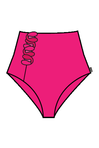 Shan Rose Bikini Bottom