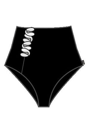 Shan Rose Bikini Bottom