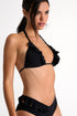 Shan Frederique Triangle Bikini Top With Petal Details - 42540-17-800