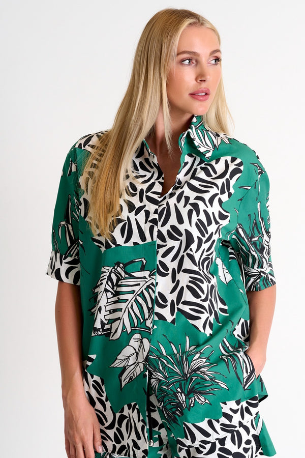 Shan Camilla Casual Cotton Poplin Shirt