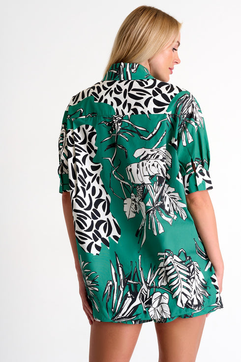 Shan Camilla Casual Cotton Poplin Shirt